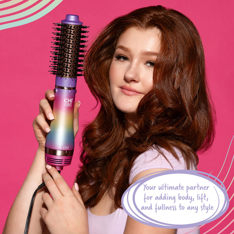 Vibes "Get Me Bodied" 3-in-1 Blowout Brush, , large image number null
